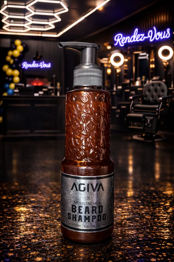 Agiva Moustache & Beard Shampoo