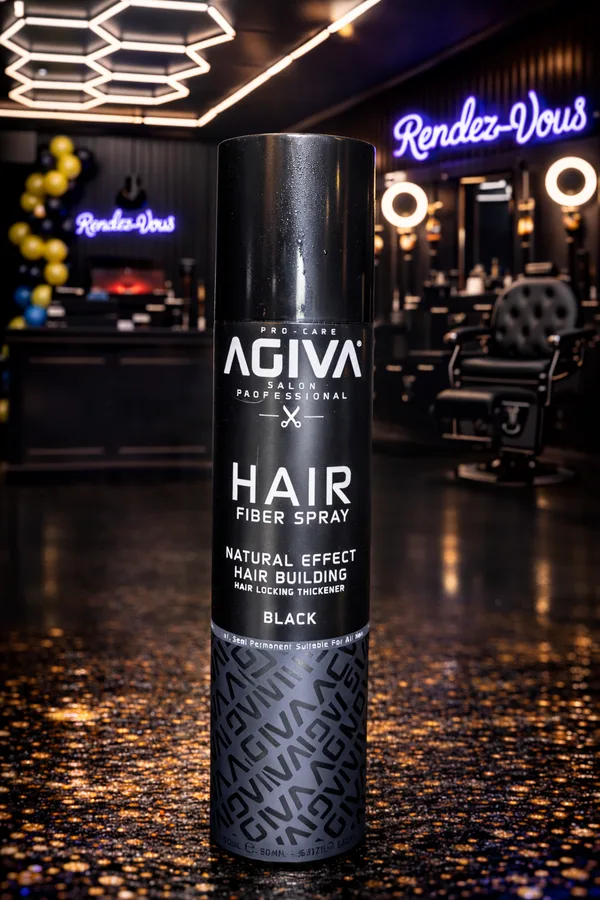 Agiva Hair Fiber Spray Black