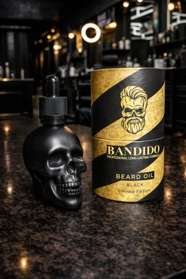Bandido Beard Oil Black