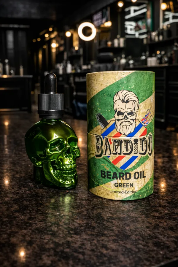 Bandido Beard Oil Green