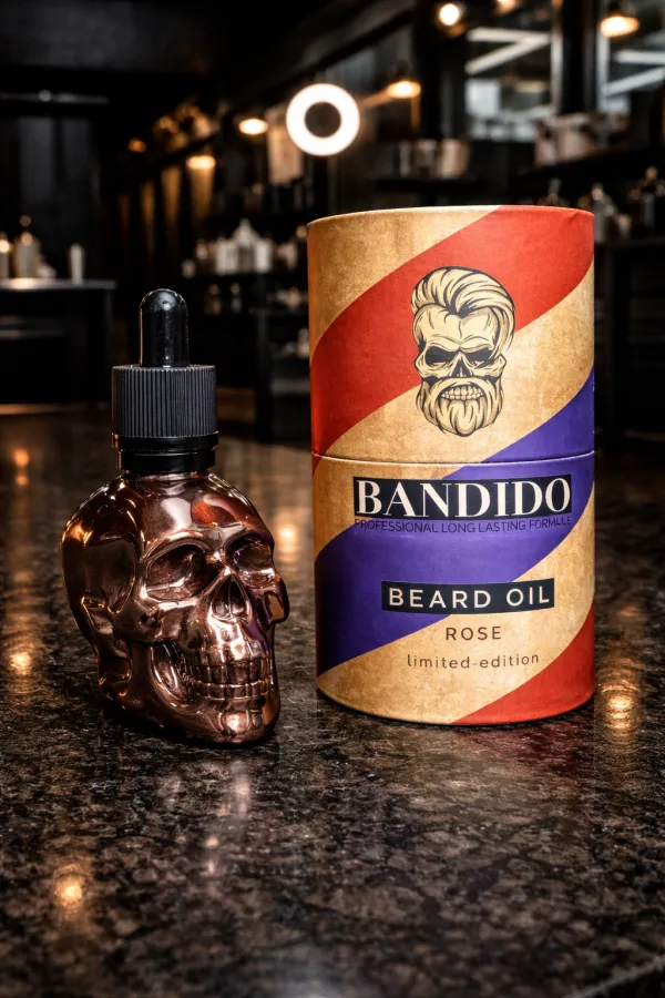 Bandido Beard Oil Rose