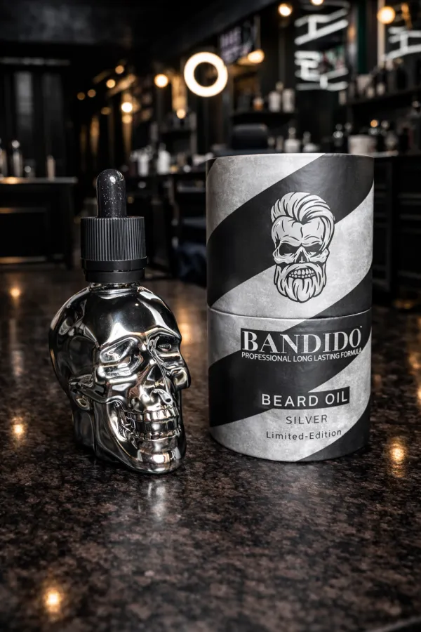 Bandido Beard Oil Silver