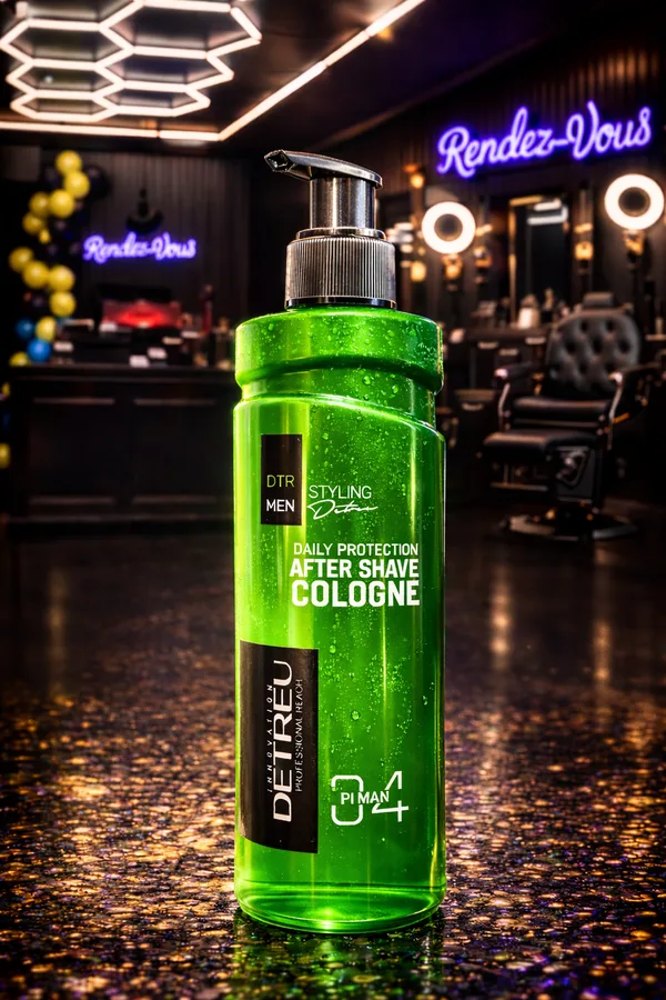 Detreu After Shave Cologne Pi Man 04