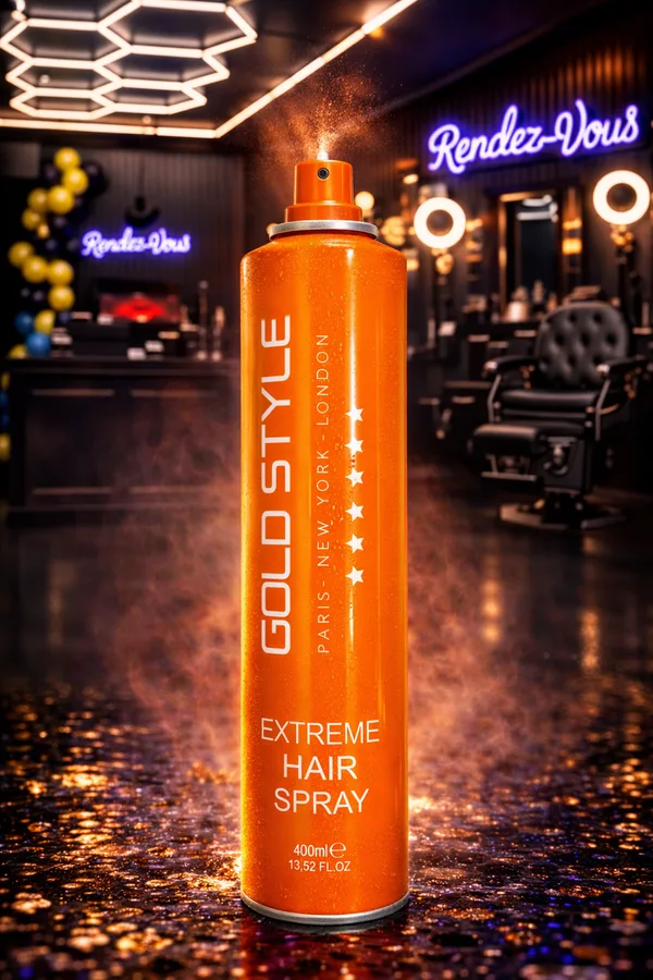 Gold Style Extreme Hair Spray