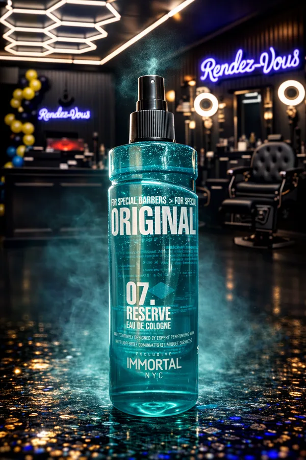 Immortal NYC Original 07 Reserve Eau de Cologne