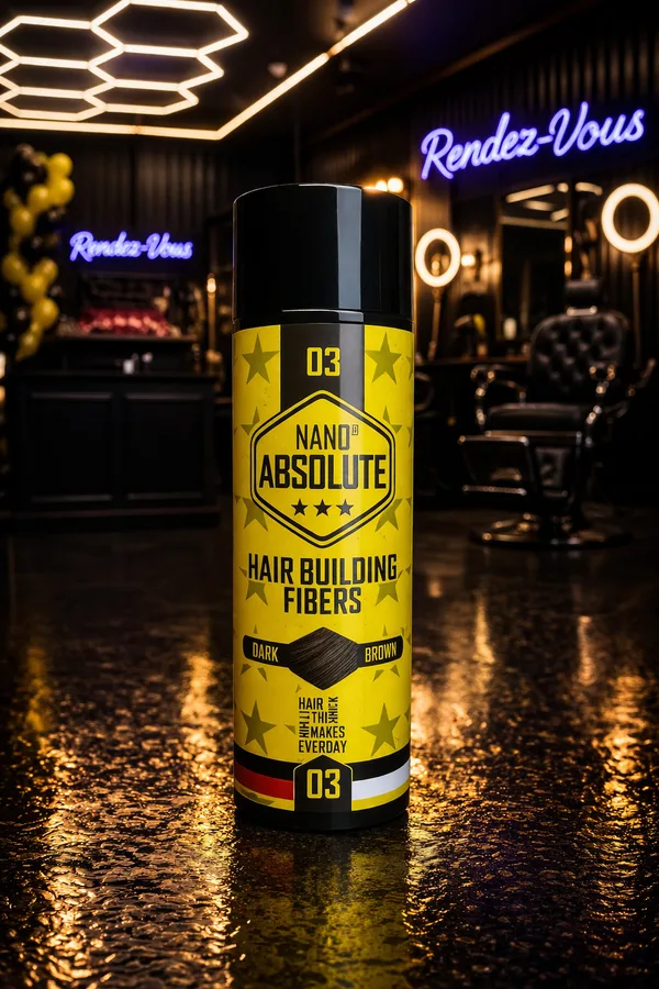 Nano Absolute Hair Building Fibers Dark Brown
