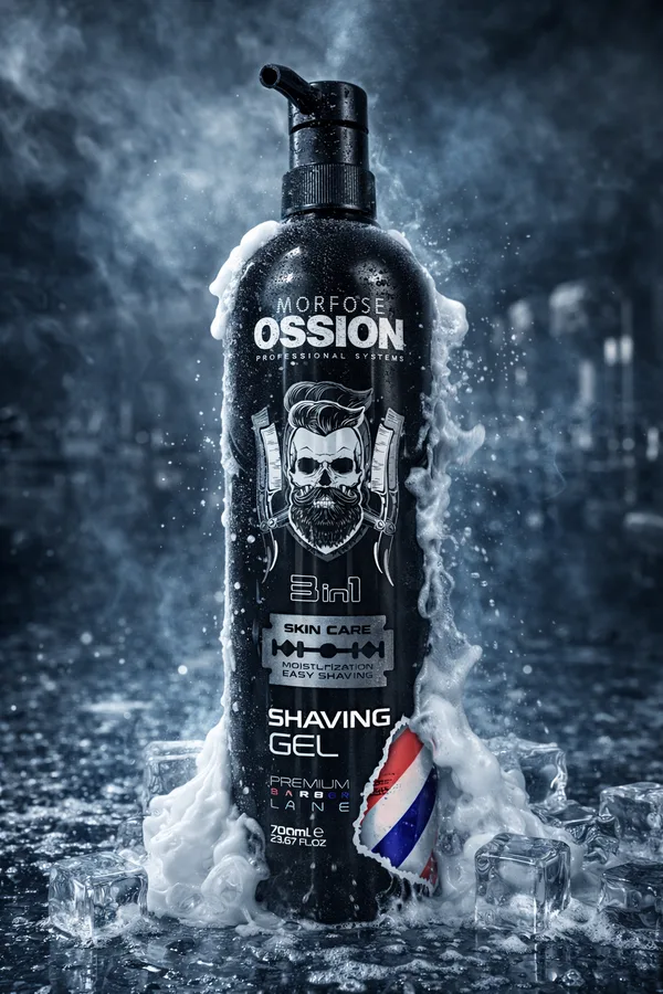 Morfose Ossion 3in1 Shaving Gel