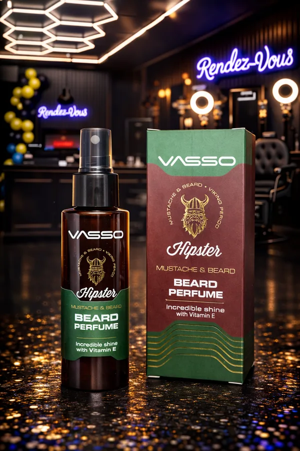 Vasso Hipster — Beard Perfume