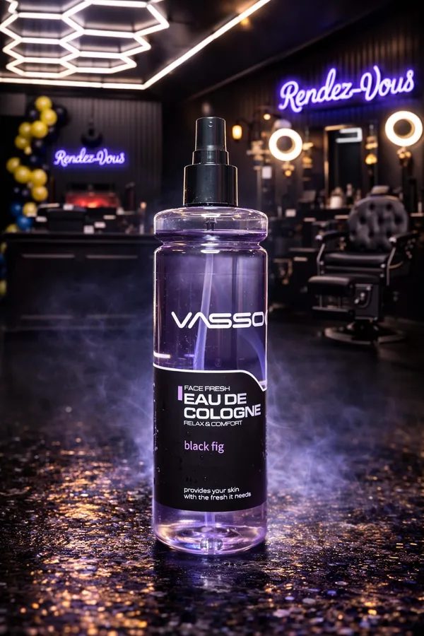 Vasso Eau de Cologne Black Fig