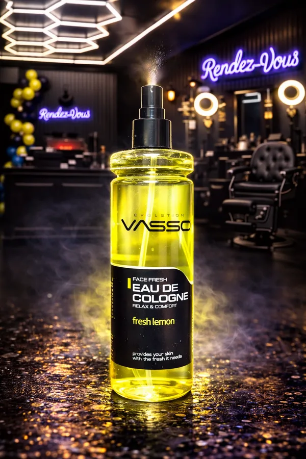 Vasso Eau de Cologne Fresh Lemon