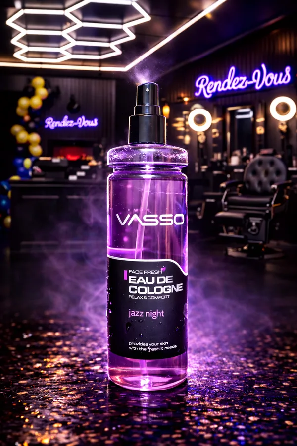 Vasso Eau de Cologne Jazz Night