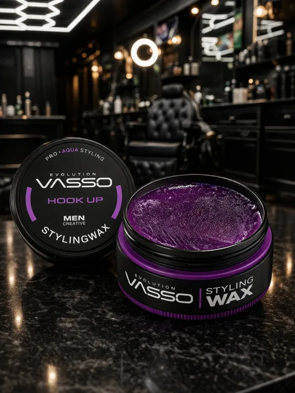 Vasso Styling Wax Hook Up