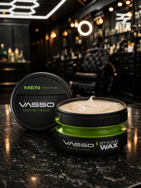 Vasso Styling Wax Matte Head